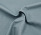 Preview: 100% Canvas uni Farbe rauchblau